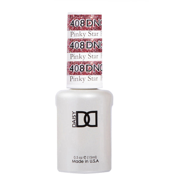 DND Gel Polish - 408 Pink Colors - Pinky Star by DND - Daisy Nail Designs sold by DTK Nail Supply