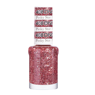 DND Nail Lacquer - 408 Pink Colors - Pinky Star by DND - Daisy Nail Designs sold by DTK Nail Supply