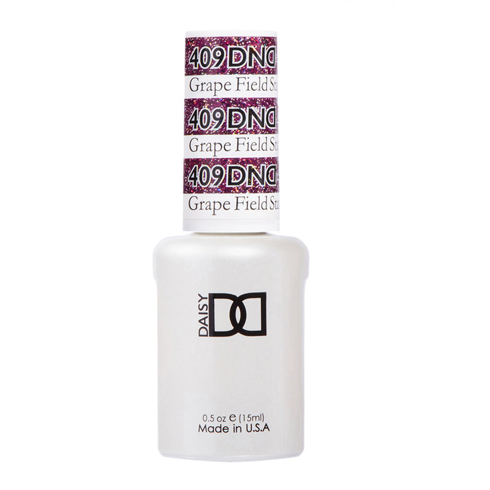 DND Gel Polish - 409 Purple Colors - Grape Field Star by DND - Daisy Nail Designs sold by DTK Nail Supply