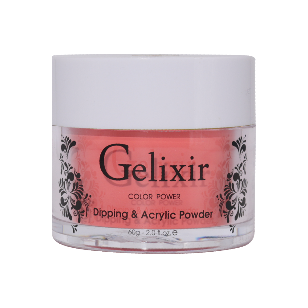  Gelixir Acrylic & Powder Dip Nails - 040 Boston University Red by Gelixir sold by DTK Nail Supply