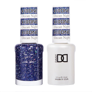  DND Holiday Gift Bundle: 4 Gel & Lacquer, 1 Base Gel, 1 Top Gel - 467, 410, 470, 524 by DND - Daisy Nail Designs sold by DTK Nail Supply