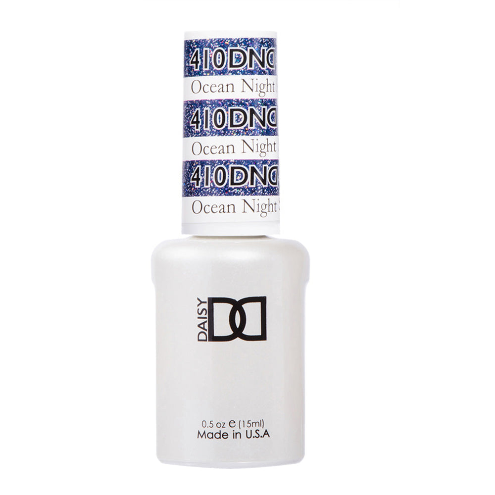 DND Gel Polish - 410 Purple Colors - Ocean Night Star by DND - Daisy Nail Designs sold by DTK Nail Supply