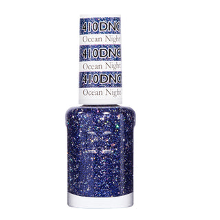 DND Nail Lacquer - 410 Purple Colors - Ocean Night Star by DND - Daisy Nail Designs sold by DTK Nail Supply