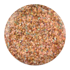  DND Gel Nail Polish Duo - 412 Golden Orange Star by DND - Daisy Nail Designs sold by DTK Nail Supply