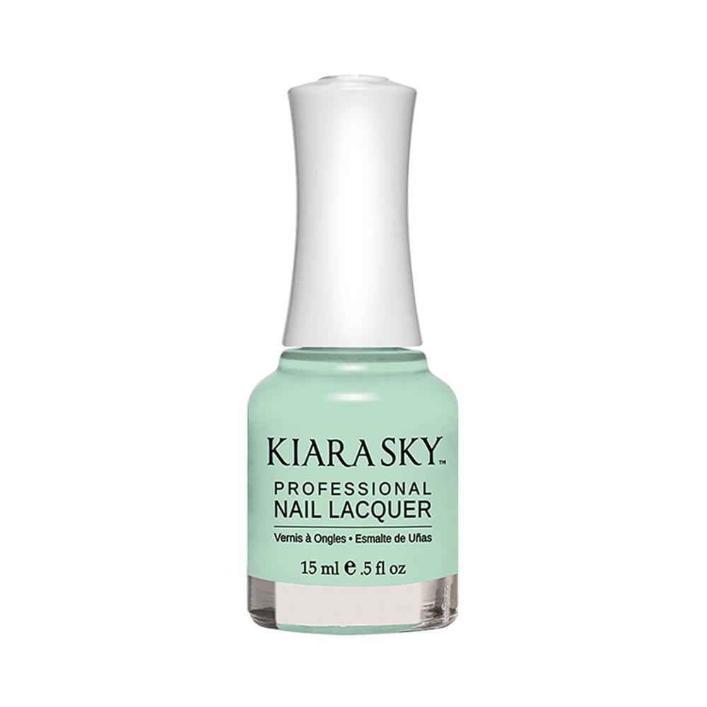 Kiara Sky Nail Lacquer - 413 High Mintenance by Kiara Sky sold by DTK Nail Supply