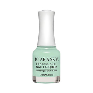  Kiara Sky Nail Lacquer - 413 High Mintenance by Kiara Sky sold by DTK Nail Supply