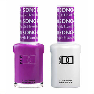 DND Gel Nail Polish Duo - 415 Purple Colors - Purple Heart by DND - Daisy Nail Designs sold by DTK Nail Supply