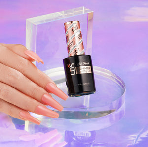 LDS Gel Polish 007 - Coral Colors - Just Peachy