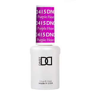 DND Gel Polish - 415 Purple Colors - Purple Heart by DND - Daisy Nail Designs sold by DTK Nail Supply