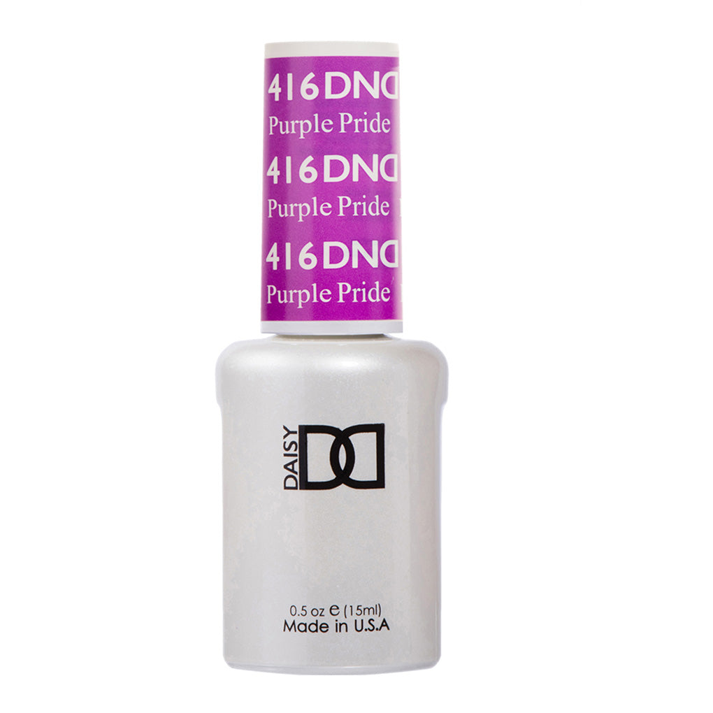 DND Gel Polish - 416 Purple Colors - Purple Pride by DND - Daisy Nail Designs sold by DTK Nail Supply