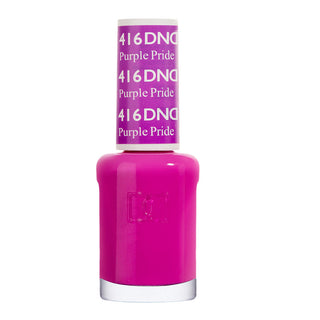 DND Nail Lacquer - 416 Purple Colors - Purple Pride by DND - Daisy Nail Designs sold by DTK Nail Supply