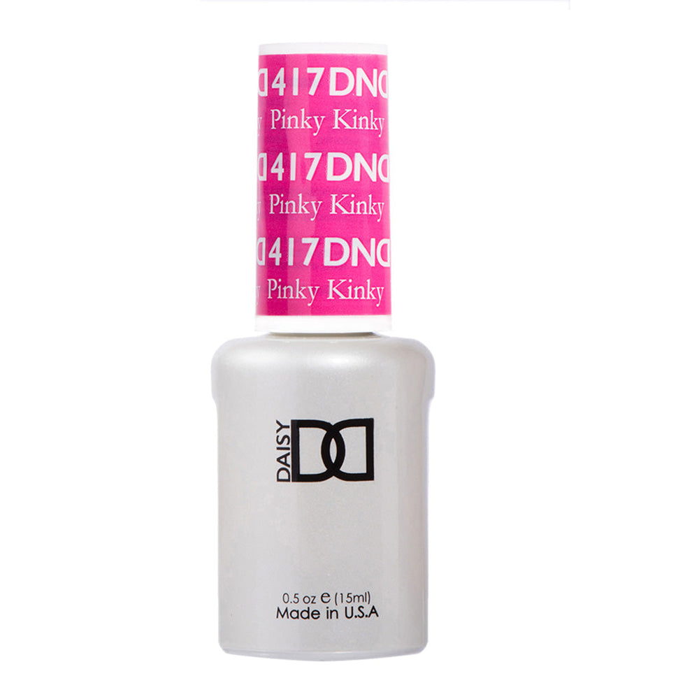 DND Gel Polish - 417 Pink Colors - Pinky Kinky by DND - Daisy Nail Designs sold by DTK Nail Supply