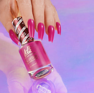  LDS Nail Lacquer - 122 Rose-Mantic by LDS sold by DTK Nail Supply