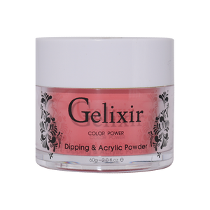  Gelixir Acrylic & Powder Dip Nails - 041 Glitter Poppy Flower by Gelixir sold by DTK Nail Supply
