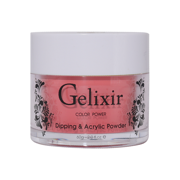  Gelixir Acrylic & Powder Dip Nails - 041 Glitter Poppy Flower by Gelixir sold by DTK Nail Supply