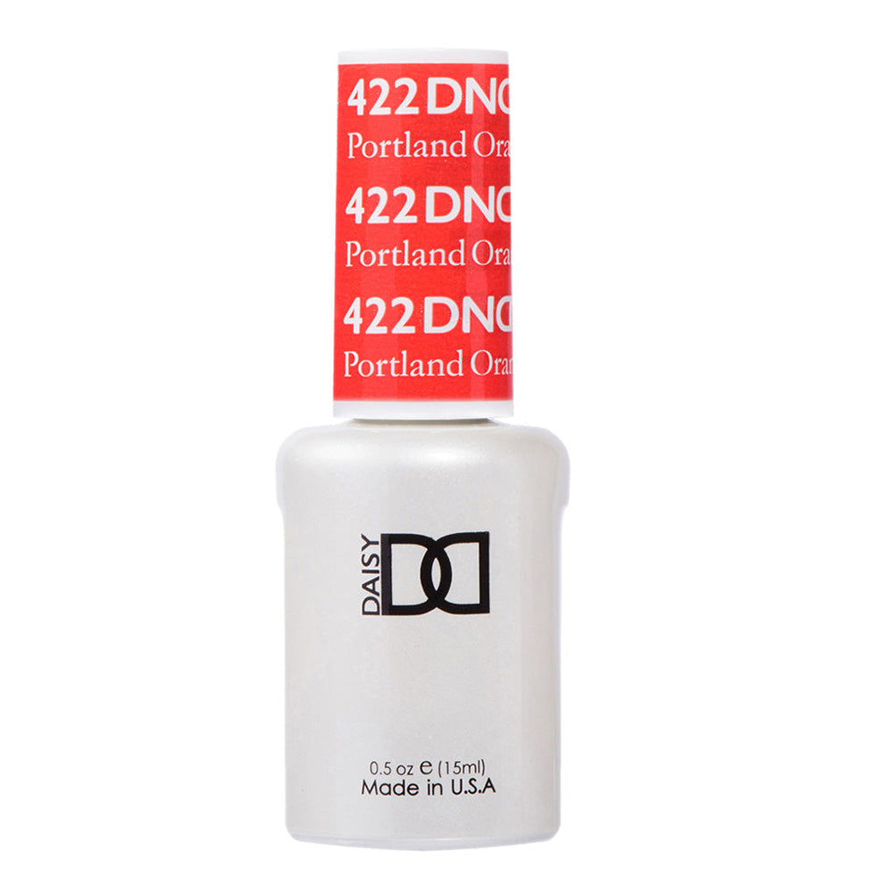 DND Gel Polish - 422 Orange Colors - Portland Orange by DND - Daisy Nail Designs sold by DTK Nail Supply
