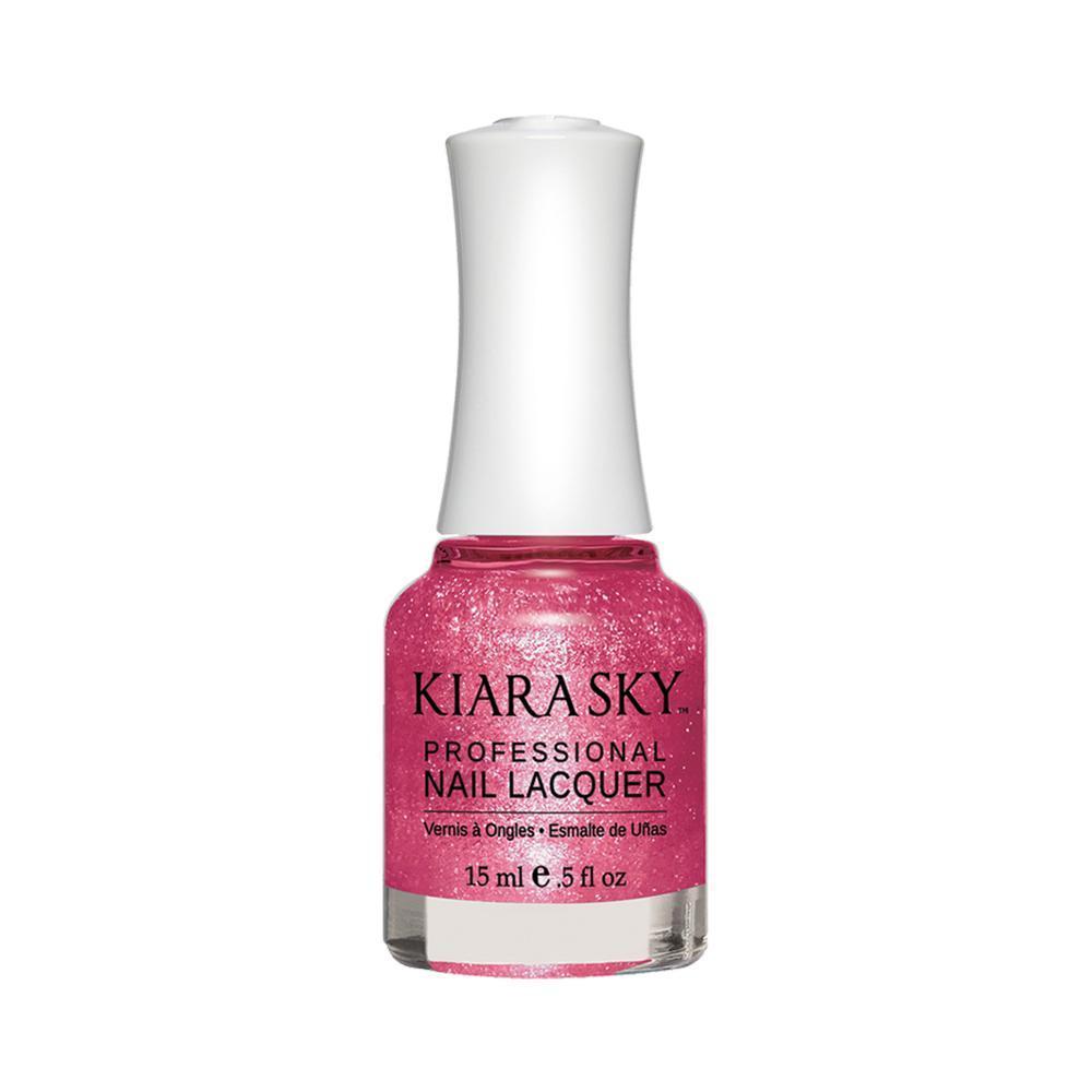  Kiara Sky Nail Lacquer - 422 Pink Lipstick by Kiara Sky sold by DTK Nail Supply