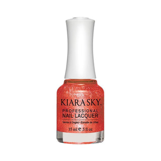  Kiara Sky Nail Lacquer - 424 Im Not Red E Yet by Kiara Sky sold by DTK Nail Supply