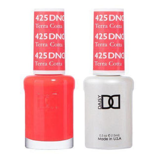  DND Gel Nail Polish Duo - 425 Red Colors - Terra Cotta by DND - Daisy Nail Designs sold by DTK Nail Supply