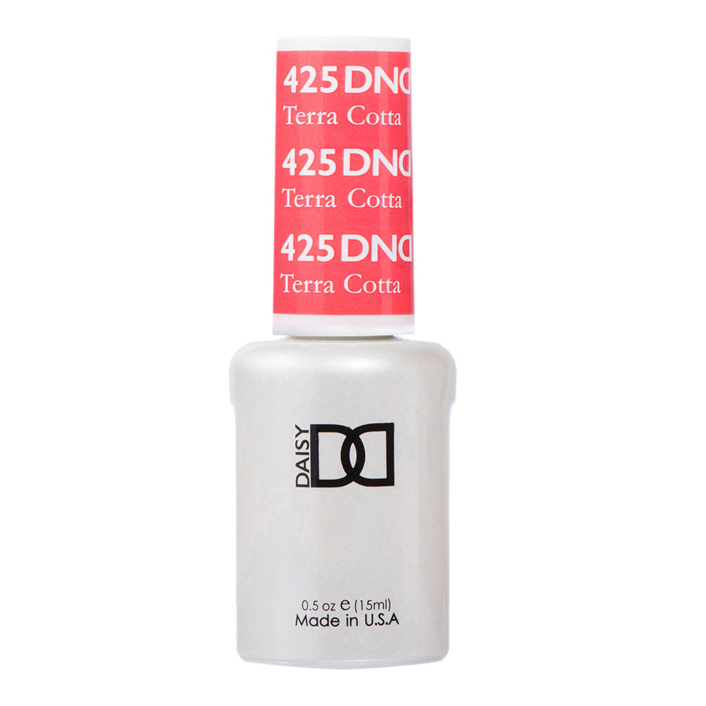 DND Gel Polish - 425 Red Colors - Terra Cotta by DND - Daisy Nail Designs sold by DTK Nail Supply
