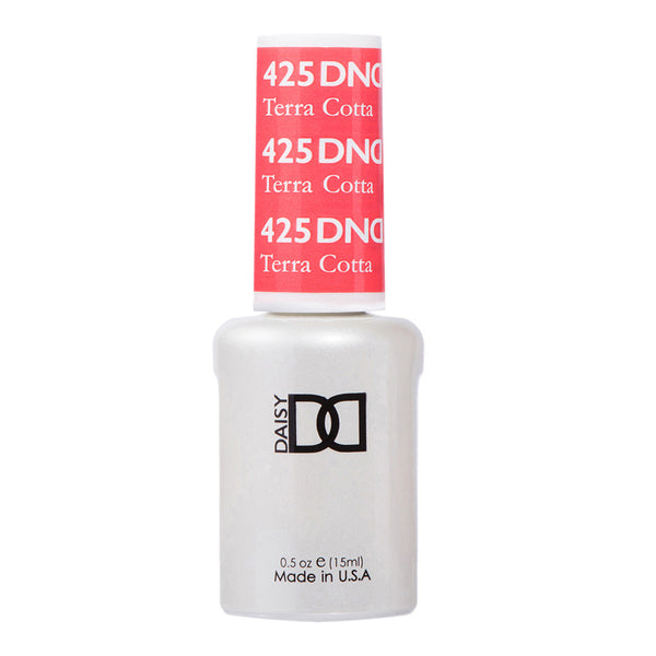 DND Gel Polish - 425 Red Colors - Terra Cotta by DND - Daisy Nail Designs sold by DTK Nail Supply