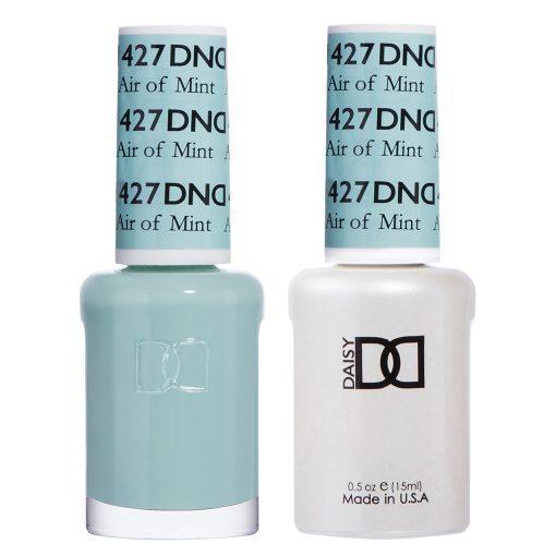  DND Gel Nail Polish Duo - 427 Air of Mint by DND - Daisy Nail Designs sold by DTK Nail Supply
