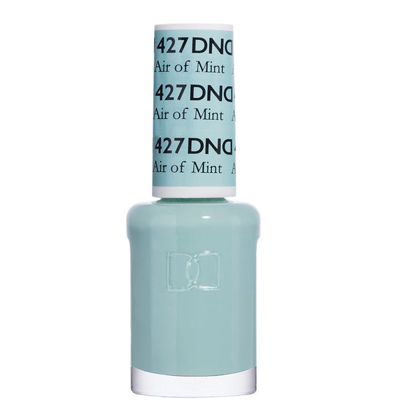 DND Nail Lacquer - 427 Mint Colors - Air of Mint by DND - Daisy Nail Designs sold by DTK Nail Supply