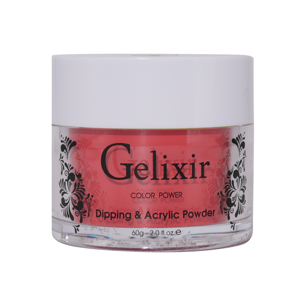  Gelixir Acrylic & Powder Dip Nails - 042 Cadmium Red by Gelixir sold by DTK Nail Supply