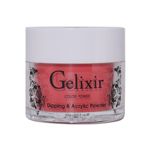  Gelixir Acrylic & Powder Dip Nails - 042 Cadmium Red by Gelixir sold by DTK Nail Supply