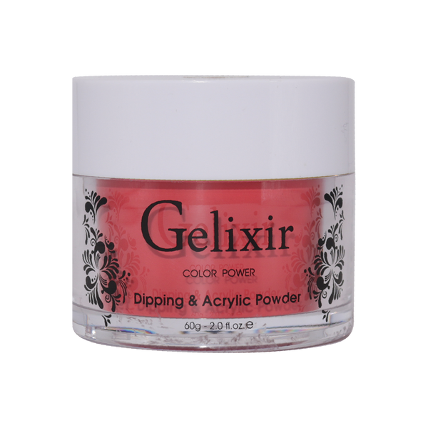  Gelixir Acrylic & Powder Dip Nails - 042 Cadmium Red by Gelixir sold by DTK Nail Supply