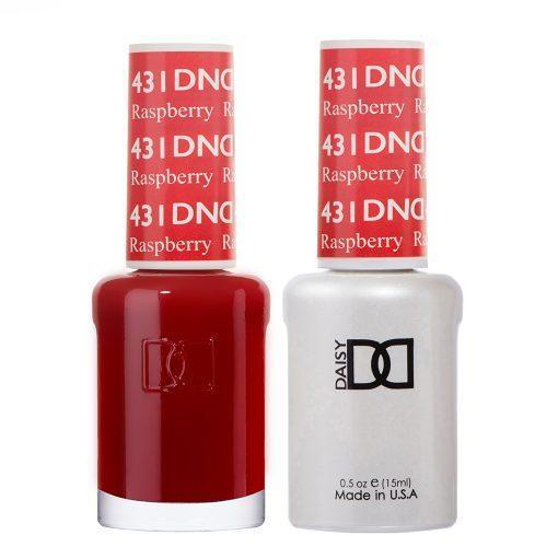  DND Gel Nail Polish Duo - 431 Raspberry by DND - Daisy Nail Designs sold by DTK Nail Supply