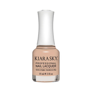 Kiara Sky Nail Lacquer - 431 Creme D Nude by Kiara Sky sold by DTK Nail Supply
