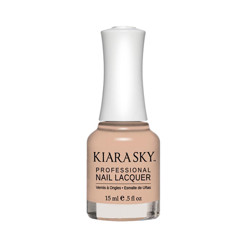  Kiara Sky Nail Lacquer - 431 Creme D Nude by Kiara Sky sold by DTK Nail Supply