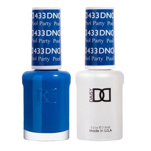  DND Gel Nail Polish Duo - 433 Pool Party by DND - Daisy Nail Designs sold by DTK Nail Supply