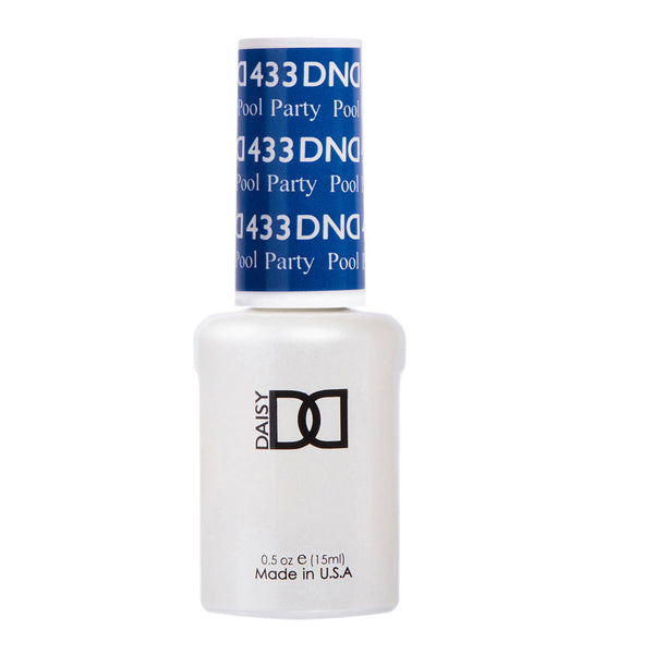 DND Gel Polish - 433 Blue Colors - Pool Party by DND - Daisy Nail Designs sold by DTK Nail Supply