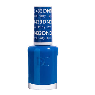 DND Nail Lacquer - 433 Blue Colors - Pool Party by DND - Daisy Nail Designs sold by DTK Nail Supply