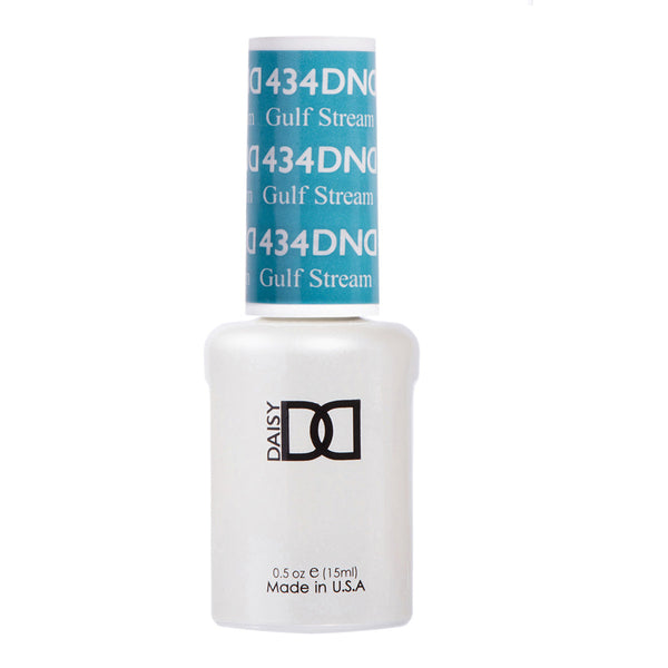 DND Gel Polish - 434 Blue Colors - Gulf Stream by DND - Daisy Nail Designs sold by DTK Nail Supply