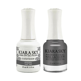  Kiara Sky Gel Nail Polish Duo - 434 Styleletto by Kiara Sky sold by DTK Nail Supply