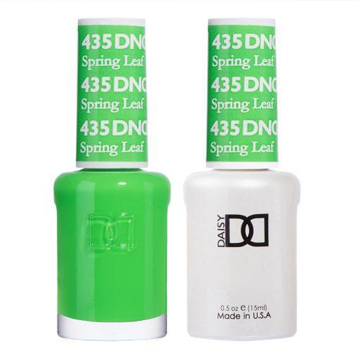  DND Gel Nail Polish Duo - 435 Spring Leaf by DND - Daisy Nail Designs sold by DTK Nail Supply