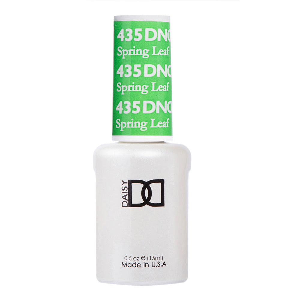 DND Gel Polish - 435 Green Colors - Spring Leaf by DND - Daisy Nail Designs sold by DTK Nail Supply
