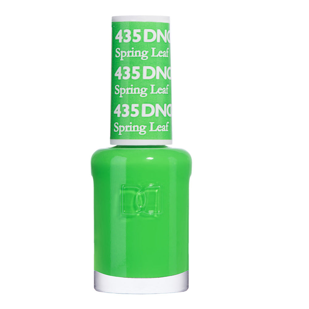 DND Nail Lacquer - 435 Green Colors - Spring Leaf by DND - Daisy Nail Designs sold by DTK Nail Supply