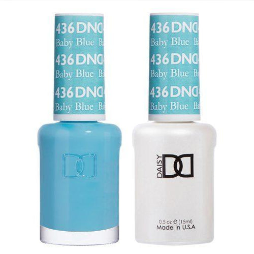  DND Gel Nail Polish Duo - 436 Baby Blue by DND - Daisy Nail Designs sold by DTK Nail Supply