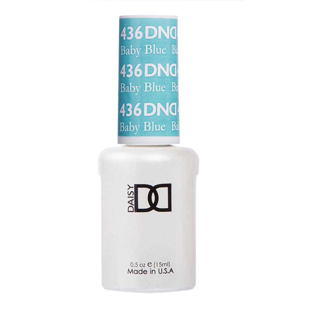 DND Gel Polish - 436 Blue Colors - Baby Blue by DND - Daisy Nail Designs sold by DTK Nail Supply