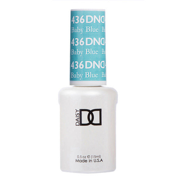 DND Gel Polish - 436 Blue Colors - Baby Blue by DND - Daisy Nail Designs sold by DTK Nail Supply