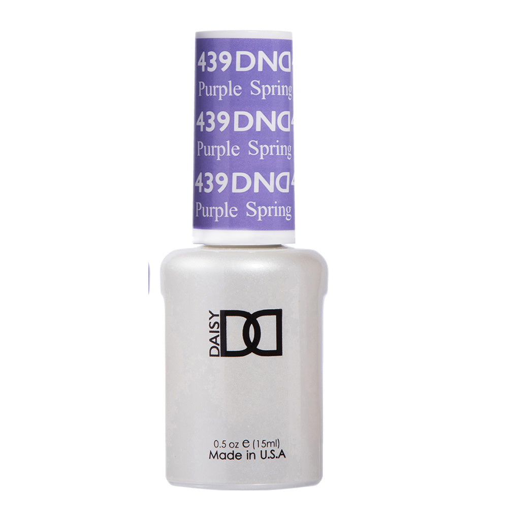 DND Gel Polish - 439 Purple Colors - Purple Spring by DND - Daisy Nail Designs sold by DTK Nail Supply