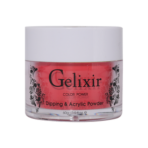  Gelixir Acrylic & Powder Dip Nails - 043 Candy Apple Red by Gelixir sold by DTK Nail Supply