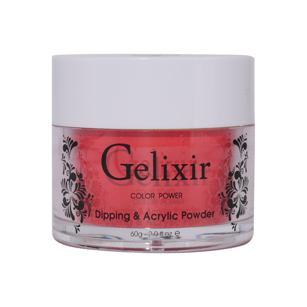 Gelixir Acrylic & Powder Dip Nails - 043 Candy Apple Red by Gelixir sold by DTK Nail Supply