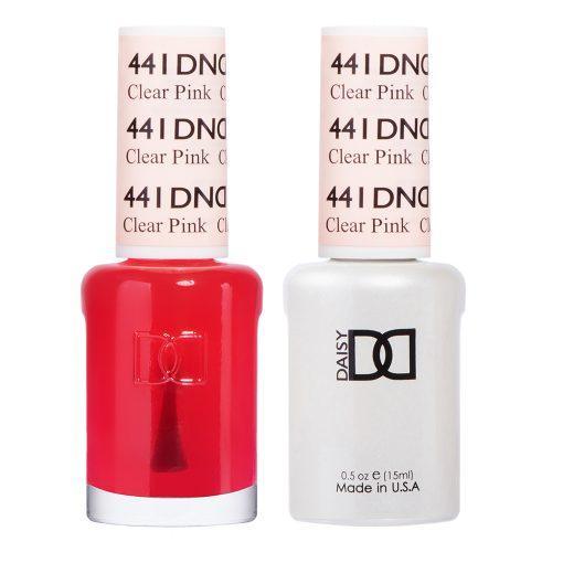  DND Gel Nail Polish Duo - 441 Clear Pink by DND - Daisy Nail Designs sold by DTK Nail Supply