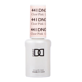 DND Gel Polish - 441 Pink Colors - Clear Pink by DND - Daisy Nail Designs sold by DTK Nail Supply