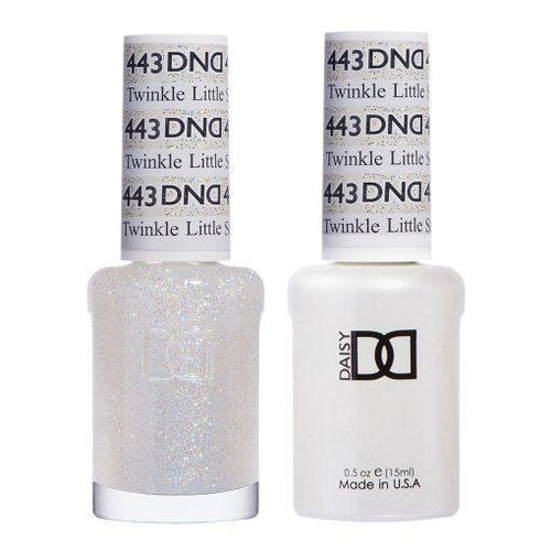  DND Gel Nail Polish Duo - 443 Twinkle Little Star by DND - Daisy Nail Designs sold by DTK Nail Supply